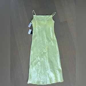 Aritzia Babaton De Niro Dress NWT